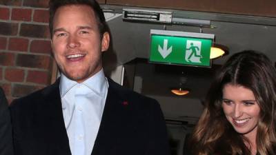 Chris Pratt y Katherine Schwarzenegger se casaron tras un año de noviazgo.