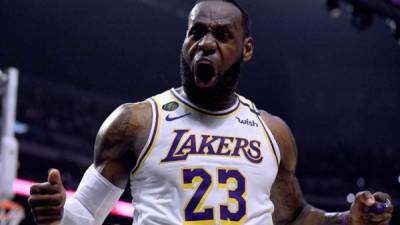 Lebron James se unió a la lucha contra el racismo.