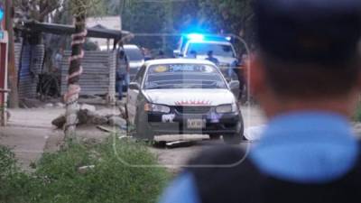 El taxista fue asesinado frente a una pulpería.