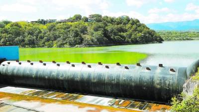 La represa Los Laureles está en un 83%.