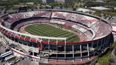 El estadio Monumental no será uno de los estadios del certamen de la Copa América 2020 en Argentina.