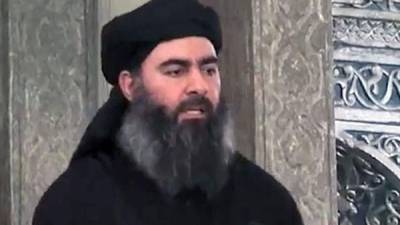 Al Baghdadi manifestó que su organización no se olvidó 'ni un momento' de Palestina y amenazó a Israel.