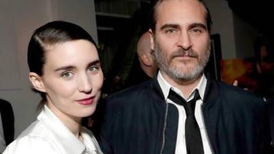 Rooney Mara y Joaquin Phoenix han estado juntos desde 2016.