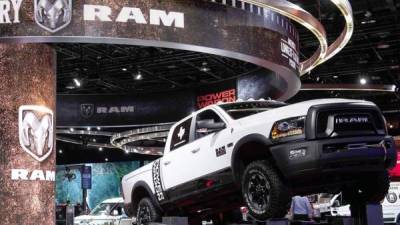 Los modelos Jeep y Ram (foto) representan cerca del 90% de las ganancias operativas de Fiat Chrysler.