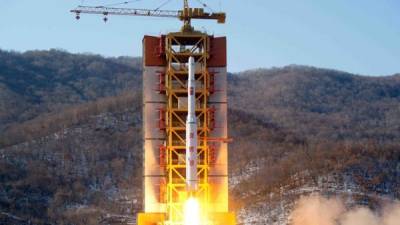 Rusia condenó el domingo el lanzamiento de un cohete de largo alcance por parte de Corea del Norte.