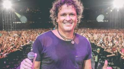 Carlos Vives visitará Honduras por segunda vez.// Foto redes.