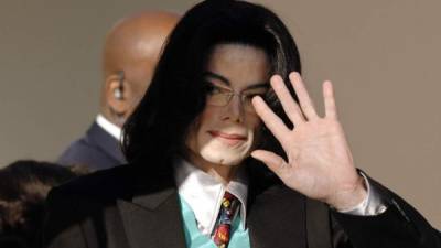 El cantante Michael Jackson. Foto/Archivo