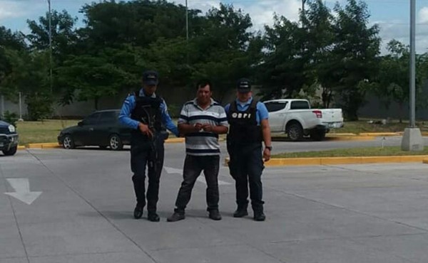 El capturado Valentín Alonso Jiménez Amaya . Foto: Policía Nacional