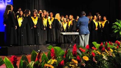 El Coro de la Universidad de San Pedro Sula.