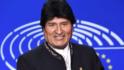 El presidente Evo Morales. Foto: AFP/Archivo