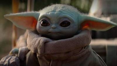 Baby Yoda hizo su debut en la serie 'The Mandalorian'.