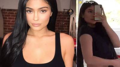 Poco a poco Kylie vuelve a ser el centro de atención después de meses de mantener un perfil bajo en las redes.//Fotos redes Kylie Jenner.