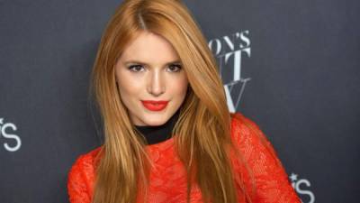 Bella Thorne fue críticada por su falta de sensibilidad ante un desastre natural que dejó a cientos de afectados.// Foto archivo.