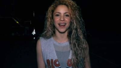 La cantante Shakira se presentaría en Israel como parte de su gira 'El Dorado'. Foto Instagram @shakira