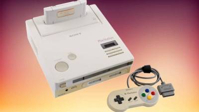 El prototipo también es conocido como la Super NES CD-ROM System.