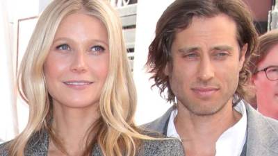 Gwyneth Paltrow y el productor Brad Falchuk se casaron en septiembre de 2018.