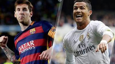 Messi y Cristiano Ronaldo luchan por ser el mejor del mundo.