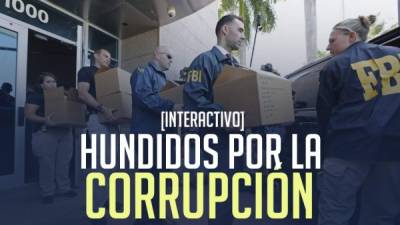 Empresas y directivos son acusados por participar en una red de corrupción.