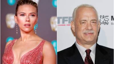 Scarlett Johansson y Tom Hanks.