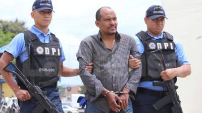 Wilfredo Leonel Sierra Maradiaga fue capturado el pasado domingo.