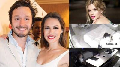 La modelo “Pampita” con su ex Benjamín Vicuña. La guapa actriz Eugenia Suárez.