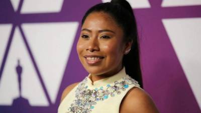 La actriz mexicana Yalitza Aparicio.