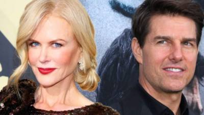 Nicole Kidman y Tom Cruise estuvieron casados de 1990 al 2001.