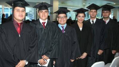 Alex Bejarano, Dany Cruz, Octavio Gutiérrez, Nuria Gámez, Milton Vásquez y Cristian Suazo.