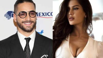 Maluma confirmó su relación con la modelo croata de origen cubano Natalia Barulích.// Fotos archivo/ redes.