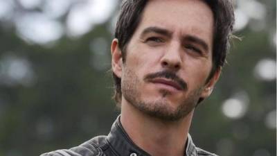 Mauricio Ochmann protagonizó la narco-serie 'El Chema' por cinco años.// Foto Telemundo.