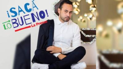 Carlos Campos, diseñador hondureño que triunfa en Nueva York.