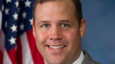 (FILES) In this file photo taken on November 29, 2018 NASA Administrator Jim Bridenstine speaks during an event at NASA headquarters in Washington, DC. - NASA is accelerating plans to return Americans to the Moon, and this time, the US space agency says it will be there to stay. Jim Bridenstine, NASA's administrator, told reporters February 14, 2019 that the agency plans to speed up plans backed by President Donald Trump to return to the moon, using private companies. 'It's important that we get back to the moon as fast as possible,' said Bridenstine in a meeting at NASA's Washington headquarters, adding he hoped to have astronauts back there by 2028. (Photo by Brendan Smialowski / AFP)