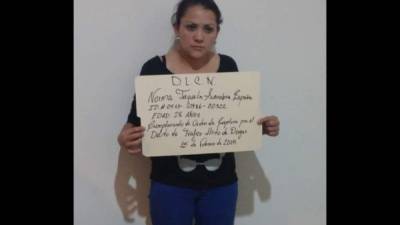 Norma Jacqueline Sanabria España fue capturada en 2015 por los delitos de asociacion ilícita, tráfico ilícito de armas y lavado de activos.
