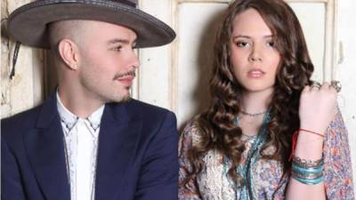 El dúo de hermanos Jesse & Joy.