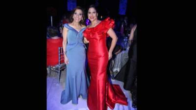 Diana Larach y Doris Peña.