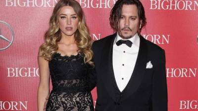 La unión de Amber Heard y Johnny Depp llegó legalmente a su fin en enero de 2017.// Foto archivo.