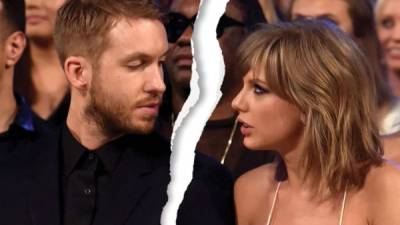 Taylor Swift y Calvin Harris.