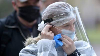 Desde el comienzo de la epidemia se contabilizaron más de 3,354,100 contagios en 195 países o territorios. Foto: AFP/Rerefencia