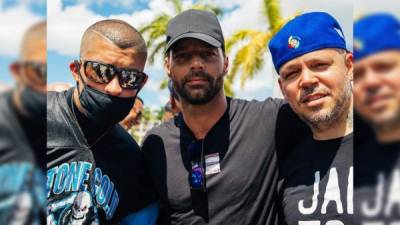 Bad Bunny, Ricky Martin y Residente han participado activamente en las protestas en Puerto Rico.