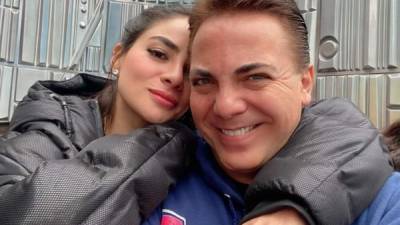 Cristian Castro confirmó que tiene una nueva novia, una colombiana llamada Martha Muvdi, después de ser cuestionado sobre su vida amorosa en un programa argentino.