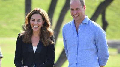 El príncipe William y Kate Middleton celebraron el cumpleaños de su primogénito.