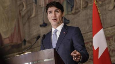 Justin Trudeau, primer ministro canadiense. EFE/Archivo