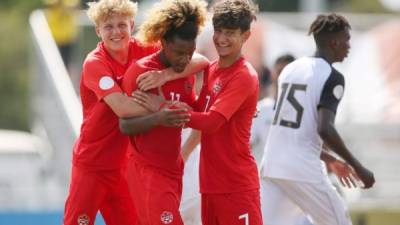 La selección de Canadá dio la sorpresa y dejó eliminado a Costa Rica en los cuartos de final del Premundial Sub-17 de la Concacaf.