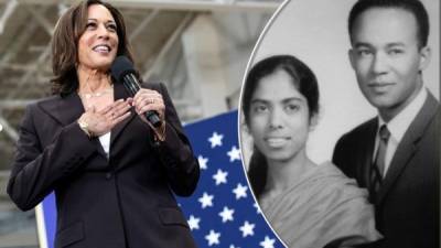 Hija de inmigrantes de Jamaica y de India, Kamala Harris ha alcanzado lo mejor del sueño americano con una brillante carrera que la llevará en noviembre a buscar convertirse en la primera vicepresidenta de Estados Unidos.