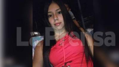 Génesis Jeanette Colindres (16) fue asesinada la mañana de este viernes a pocas cuadras del Instituto Central Vicente Cáceres.