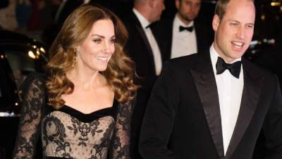 Los duques de Cambridge representaron a la Familia Real en la gala anual de 'Royal Variety Performance' este lunes 18 de noviembre.
