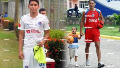 Wilmer Emanuel estuvo entre los suplentes en la semifinal de ida frente a Real España, pero no jugó. Fue su segunda convocatoria con las reservas. Foto José Cantarero.