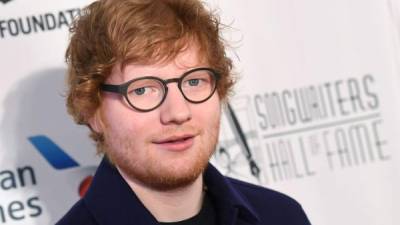 Ed Sheeran anunció su compromiso el 31 de diciembre del 2017 a través de Instagram.// Foto archivo.