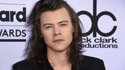 Harry Styles, cantante y compositor británico.