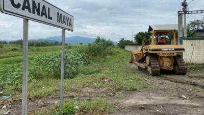 El canal Maya, que históricamente ha protegido de fuertes lluvias e inundaciones, terminó cediendo el año pasado.